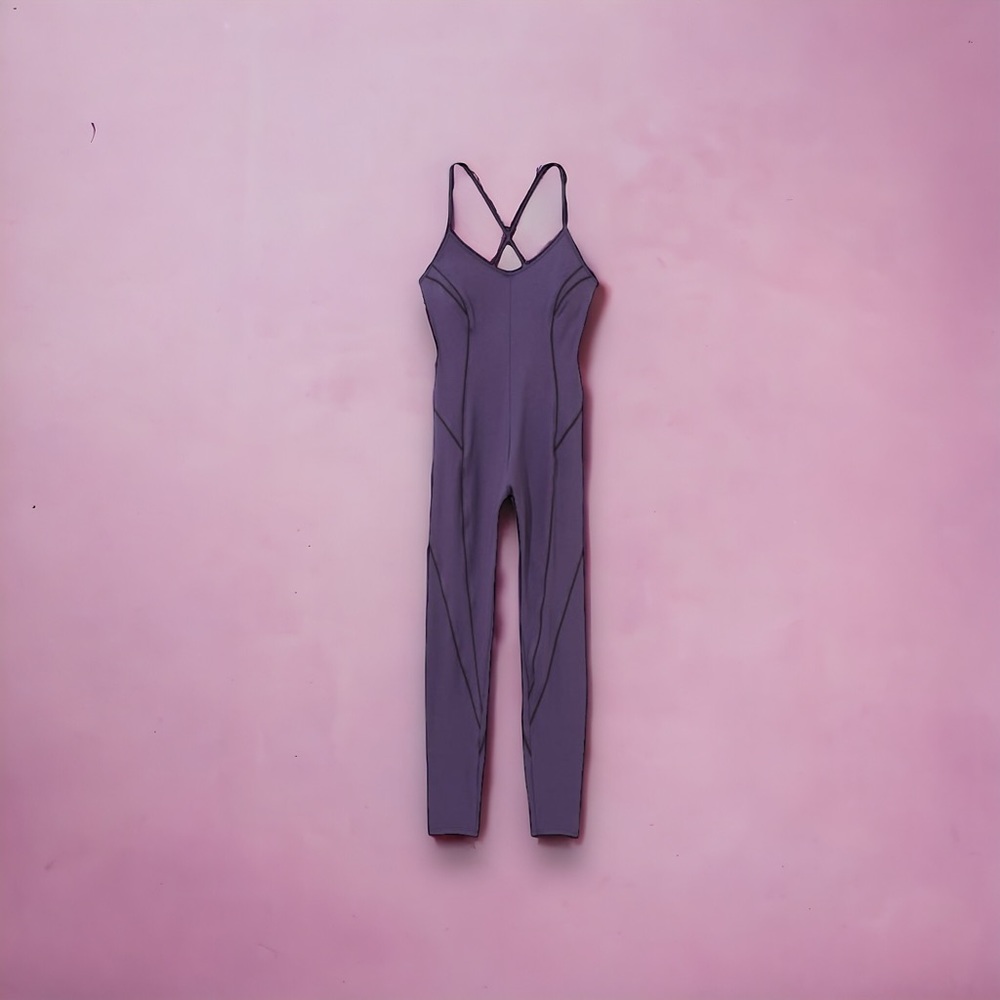 NWOT Victoria’s Secret Essential Fine Lines Long Bodysuit